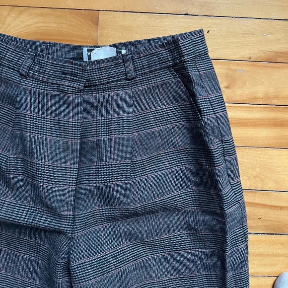 Lined wool pants - Picture 2 of 3